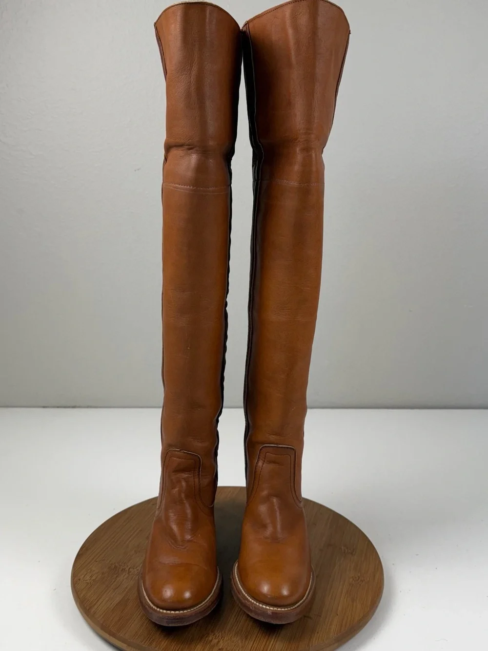 Frye Made in USA Campus Tall Over-The-Knee Boots